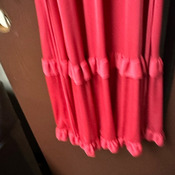 Jody T of California vintage 70’s dress in hot pink size medium - Picture 8 of 12